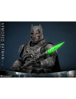 Hot Toys Movie Masterpiece Batman v Superman Dawn of Justice Armored Batman 2.0 1/6 Scale Collectible Figure Deluxe Version