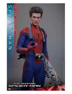 Hot Toys Movie Masterpiece The Amazing Spider-Man 1/6 Scale Collectible Figure Deluxe Edition