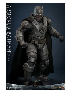 Hot Toys Movie Masterpiece Batman v Superman Dawn of Justice Armored Batman 2.0 1/6 Scale Collectible Figure