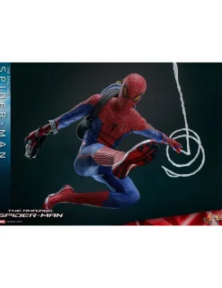 Hot Toys Movie Masterpiece The Amazing Spider-Man 1/6 Scale Collectible Figure