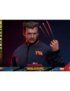 Hot Toys Movie Masterpiece Deadpool & Wolverine Wolverine TVS Jacket Version 1/6 Scale Collectible Figure