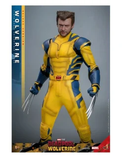 Hot Toys Movie Masterpiece Deadpool & Wolverine Wolverine 1/6 Scale Collectible Figure Deluxe Edition