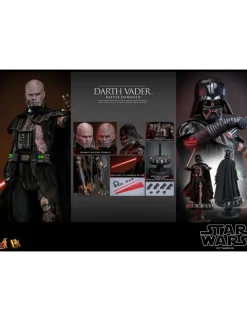 Hot Toys Star Wars Darth Vader Battle Damaged 1/6 Scale Collectible Figure