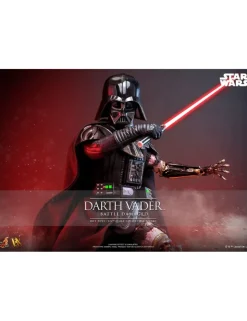 Hot Toys Star Wars Darth Vader Battle Damaged 1/6 Scale Collectible Figure