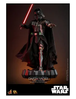 Hot Toys Star Wars Darth Vader Battle Damaged 1/6 Scale Collectible Figure