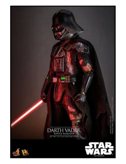 Hot Toys Star Wars Darth Vader Battle Damaged 1/6 Scale Collectible Figure