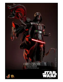 Hot Toys Star Wars Darth Vader Battle Damaged 1/6 Scale Collectible Figure Deluxe Version