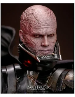 Hot Toys Star Wars Darth Vader Battle Damaged 1/6 Scale Collectible Figure