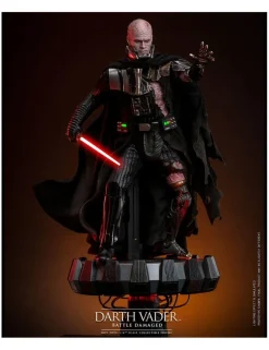 Hot Toys Star Wars Darth Vader Battle Damaged 1/6 Scale Collectible Figure