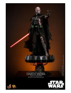 Hot Toys Star Wars Darth Vader Battle Damaged 1/6 Scale Collectible Figure