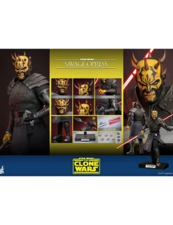 Hot Toys Television Masterpiece Star Wars The Clone Wars Savage Opress 1/6 Scale Collectible Figure