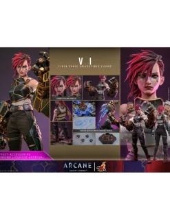 Hot Toys Television Masterpiece Arcane Vi 1/6 Scale Collectible Figure