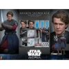 Hot Toys Television Masterpiece Star Wars Ahsoka Anakin Skywalker Clone Wars 1/6 Scale Collectible Figure