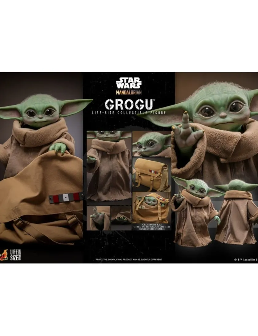 Hot Toys Television Masterpiece The Mandalorian Grogu 1/1 Scale Collectible Figure