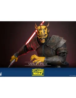 Hot Toys Television Masterpiece Star Wars The Clone Wars Savage Opress 1/6 Scale Collectible Figure