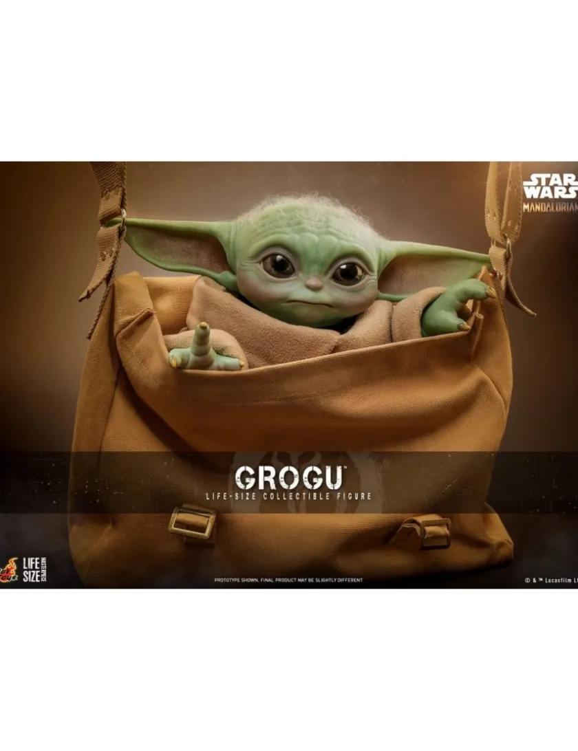Hot Toys Television Masterpiece The Mandalorian Grogu 1/1 Scale Collectible Figure