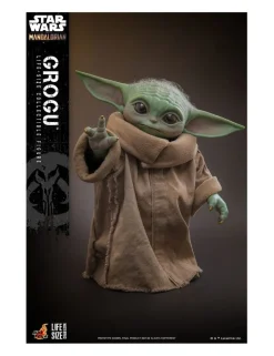Hot Toys Television Masterpiece The Mandalorian Grogu 1/1 Scale Collectible Figure