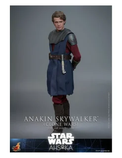 Hot Toys Television Masterpiece Star Wars Ahsoka Anakin Skywalker Clone Wars 1/6 Scale Collectible Figure