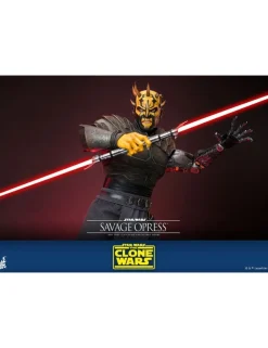 Hot Toys Television Masterpiece Star Wars The Clone Wars Savage Opress 1/6 Scale Collectible Figure