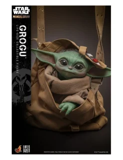 Hot Toys Television Masterpiece The Mandalorian Grogu 1/1 Scale Collectible Figure