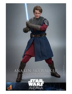 Hot Toys Television Masterpiece Star Wars Ahsoka Anakin Skywalker Clone Wars 1/6 Scale Collectible Figure