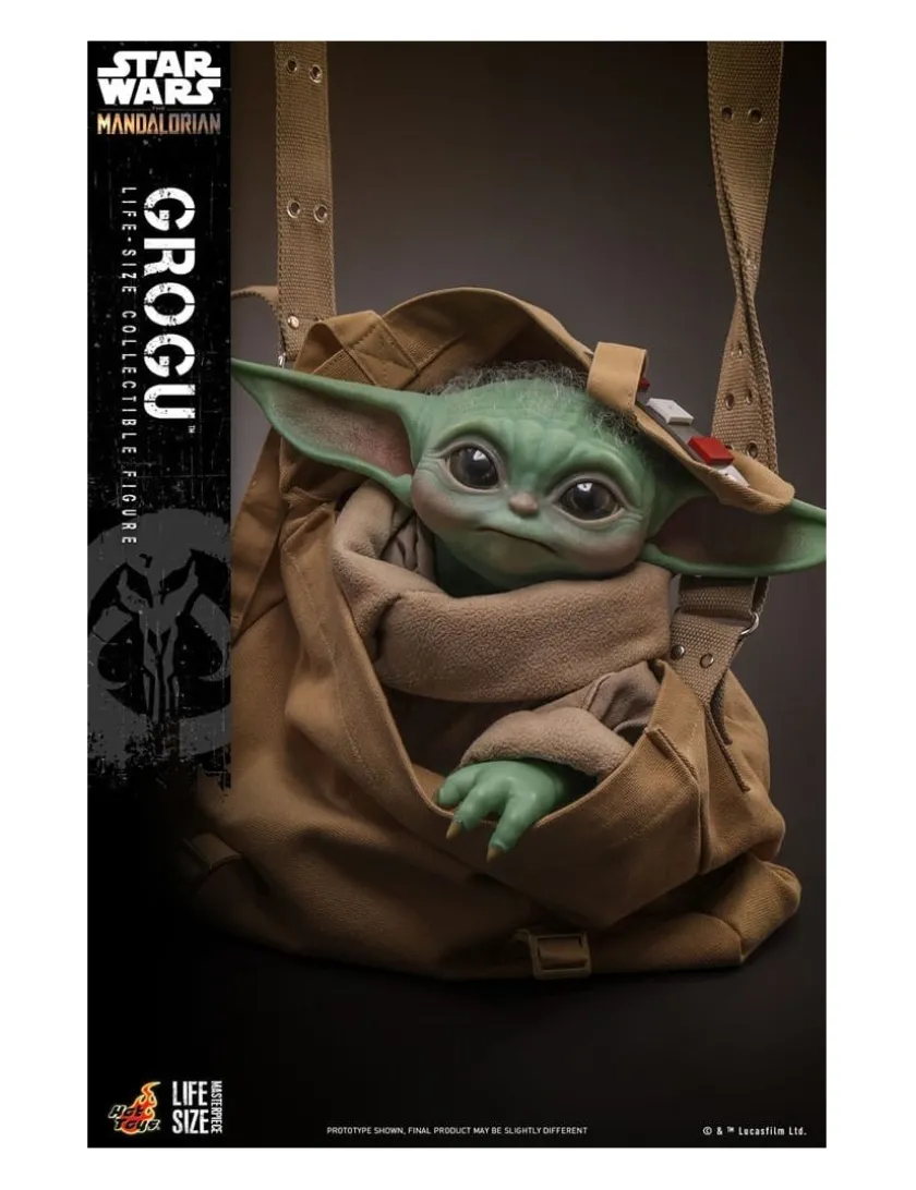 Hot Toys Television Masterpiece The Mandalorian Grogu 1/1 Scale Collectible Figure