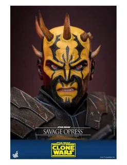Hot Toys Television Masterpiece Star Wars The Clone Wars Savage Opress 1/6 Scale Collectible Figure