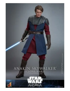Hot Toys Television Masterpiece Star Wars Ahsoka Anakin Skywalker Clone Wars 1/6 Scale Collectible Figure