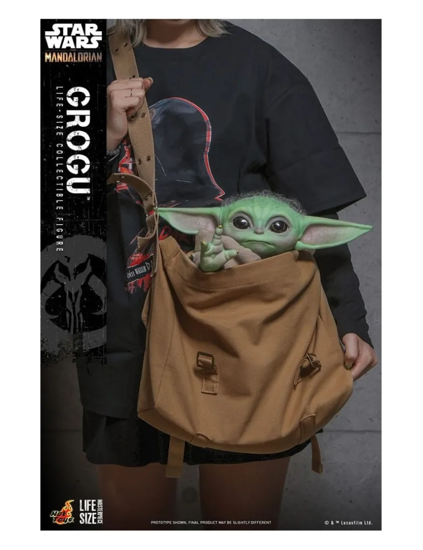 Hot Toys Television Masterpiece The Mandalorian Grogu 1/1 Scale Collectible Figure