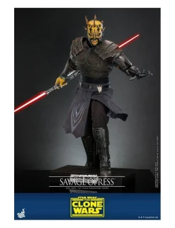 Hot Toys Television Masterpiece Star Wars The Clone Wars Savage Opress 1/6 Scale Collectible Figure