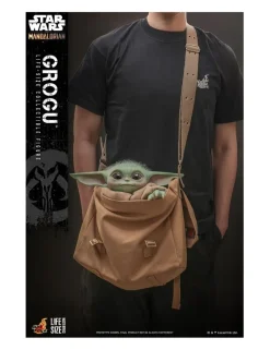 Hot Toys Television Masterpiece The Mandalorian Grogu 1/1 Scale Collectible Figure
