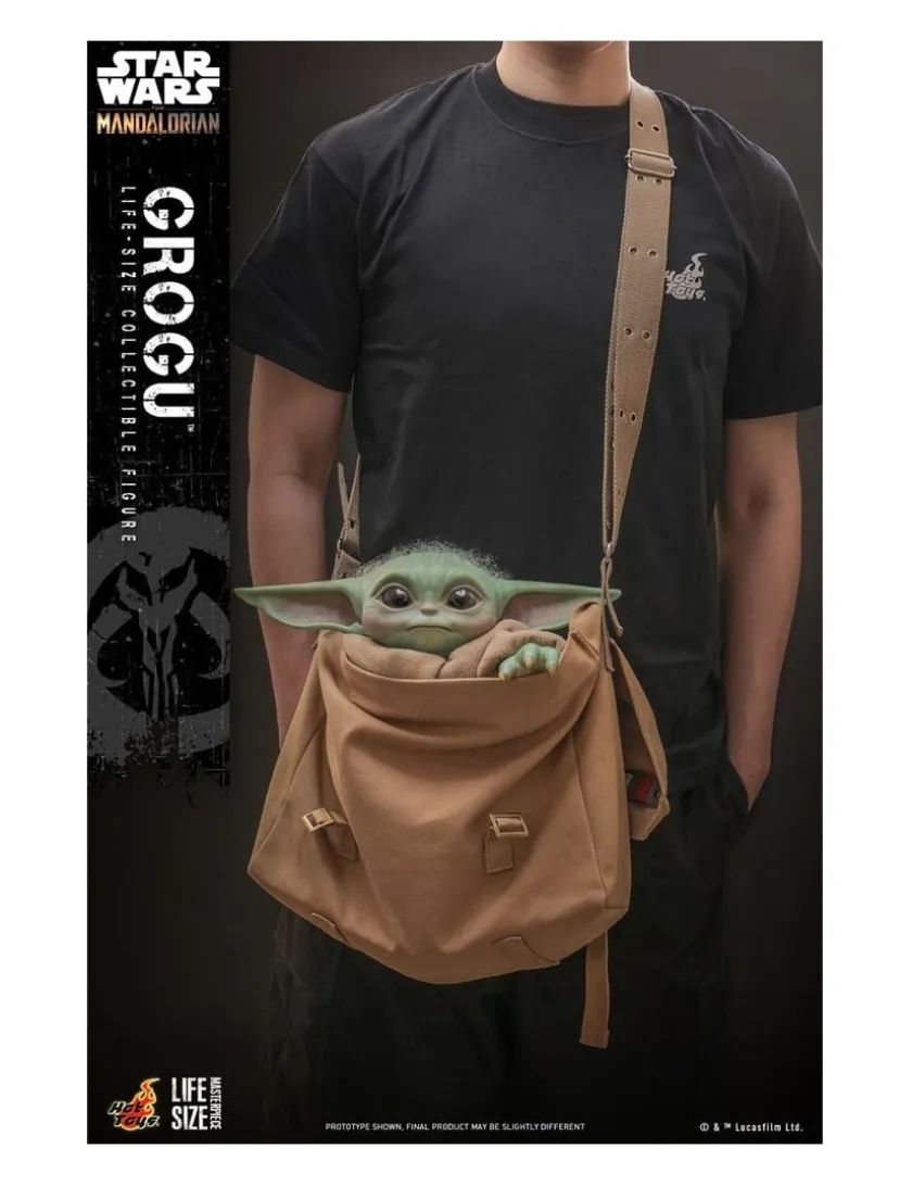 Hot Toys Television Masterpiece The Mandalorian Grogu 1/1 Scale Collectible Figure