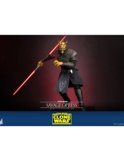 Hot Toys Television Masterpiece Star Wars The Clone Wars Savage Opress 1/6 Scale Collectible Figure