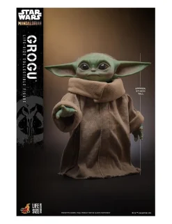 Hot Toys Television Masterpiece The Mandalorian Grogu 1/1 Scale Collectible Figure