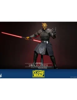 Hot Toys Television Masterpiece Star Wars The Clone Wars Savage Opress 1/6 Scale Collectible Figure