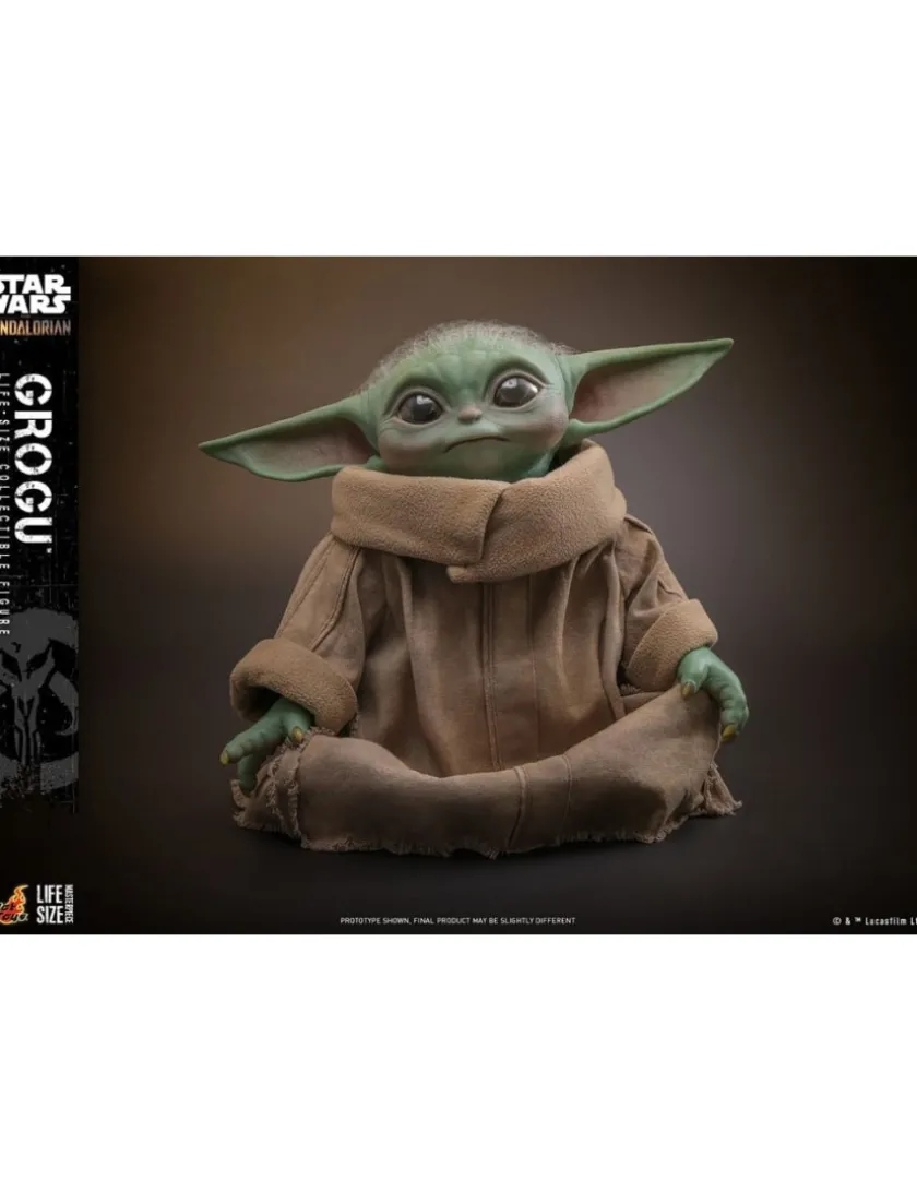 Hot Toys Television Masterpiece The Mandalorian Grogu 1/1 Scale Collectible Figure