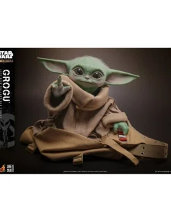 Hot Toys Television Masterpiece The Mandalorian Grogu 1/1 Scale Collectible Figure