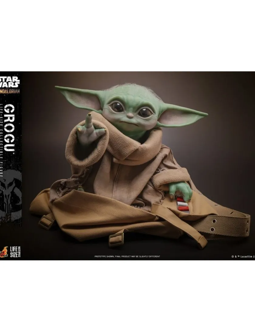 Hot Toys Television Masterpiece The Mandalorian Grogu 1/1 Scale Collectible Figure