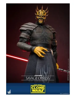 Hot Toys Television Masterpiece Star Wars The Clone Wars Savage Opress 1/6 Scale Collectible Figure