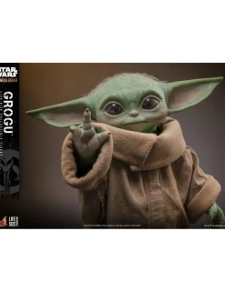 Hot Toys Television Masterpiece The Mandalorian Grogu 1/1 Scale Collectible Figure