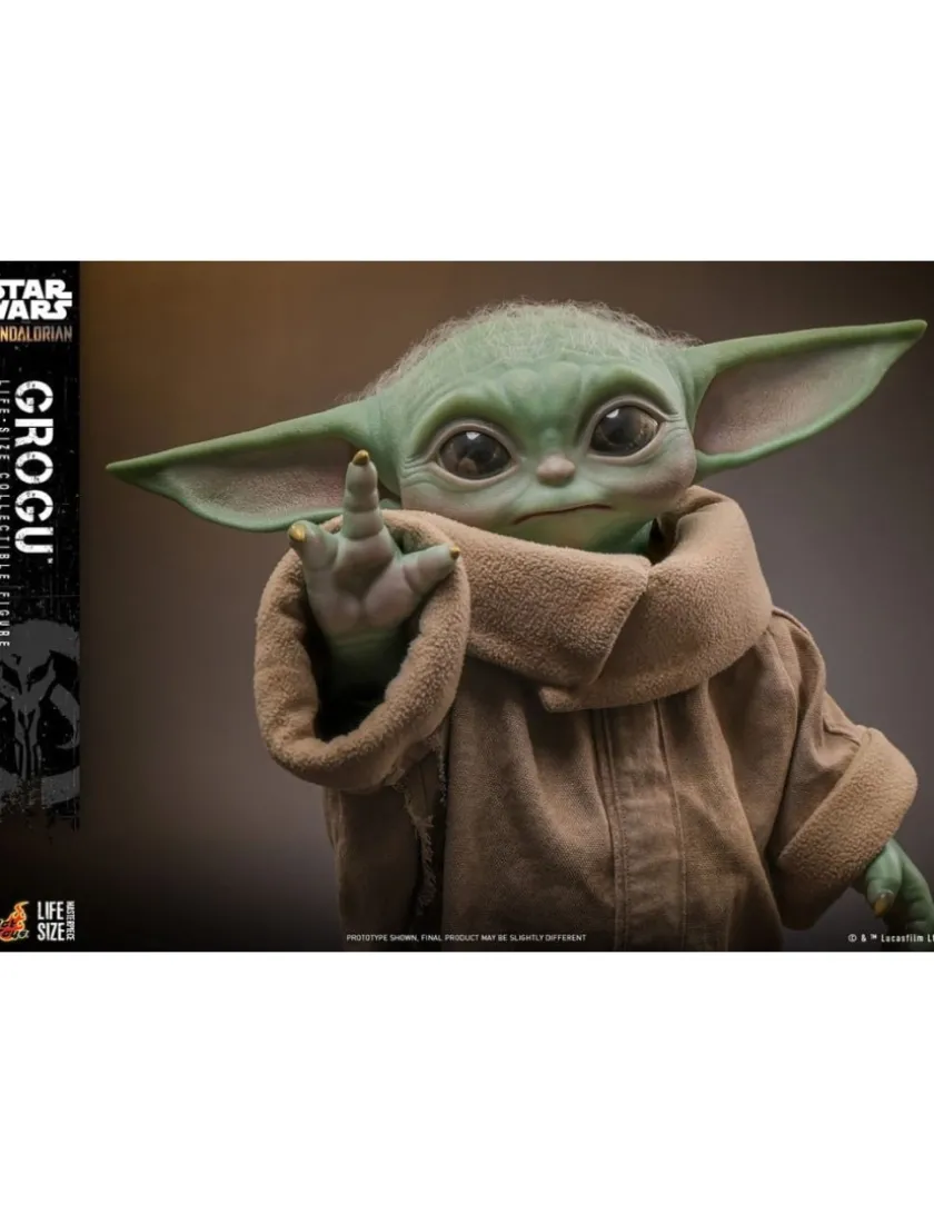 Hot Toys Television Masterpiece The Mandalorian Grogu 1/1 Scale Collectible Figure