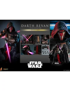Hot Toys Videogame Masterpiece Star Wars The Force Unleashed Darth Revan 1/6 Scale Collectible Figure