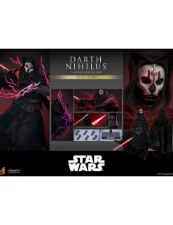 Hot Toys Videogame Masterpiece Star Wars Knights The Old Republic Darth Nihilus 1/6 Scale Collectible Figure