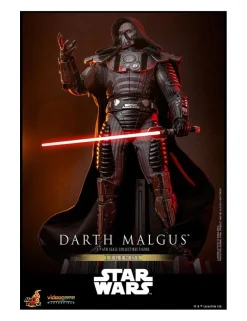 Hot Toys Videogame Masterpiece Star Wars The Old Republic Darth Malgus 1/6 Scale Collectible Figure