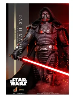 Hot Toys Videogame Masterpiece Star Wars The Old Republic Darth Malgus 1/6 Scale Collectible Figure