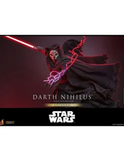 Hot Toys Videogame Masterpiece Star Wars Knights The Old Republic Darth Nihilus 1/6 Scale Collectible Figure