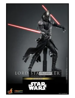Hot Toys Videogame Masterpiece Star Wars The Force Unleashed Lord Starkiller 1/6 Scale Collectible Figure