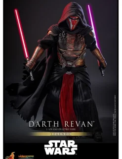 Hot Toys Videogame Masterpiece Star Wars The Force Unleashed Darth Revan 1/6 Scale Collectible Figure