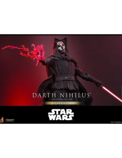 Hot Toys Videogame Masterpiece Star Wars Knights The Old Republic Darth Nihilus 1/6 Scale Collectible Figure