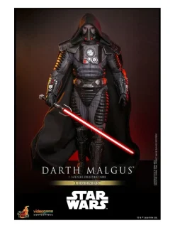 Hot Toys Videogame Masterpiece Star Wars The Old Republic Darth Malgus 1/6 Scale Collectible Figure
